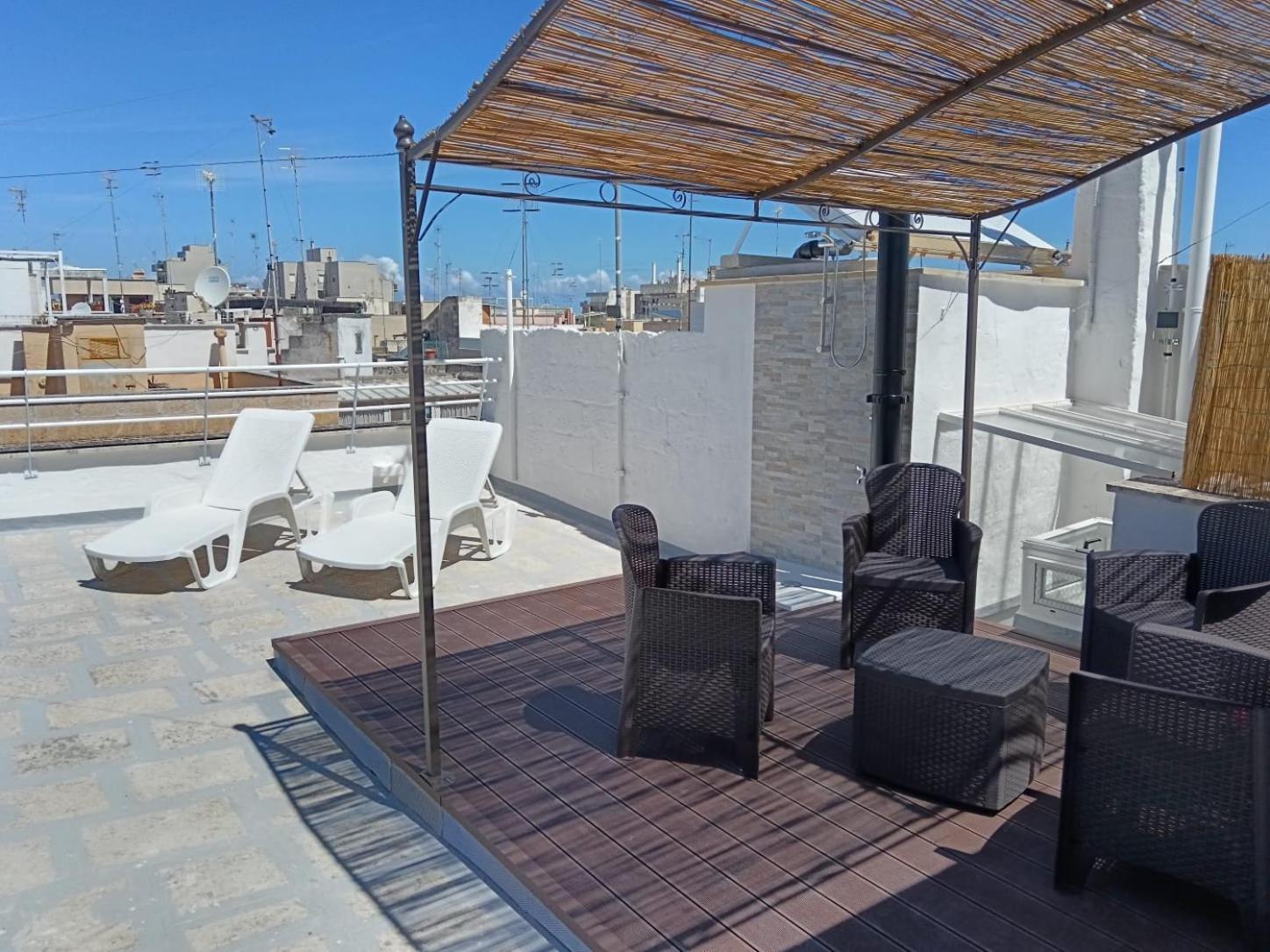 Villa La Finestra Su Santa Lucia Monopoli Exterior foto