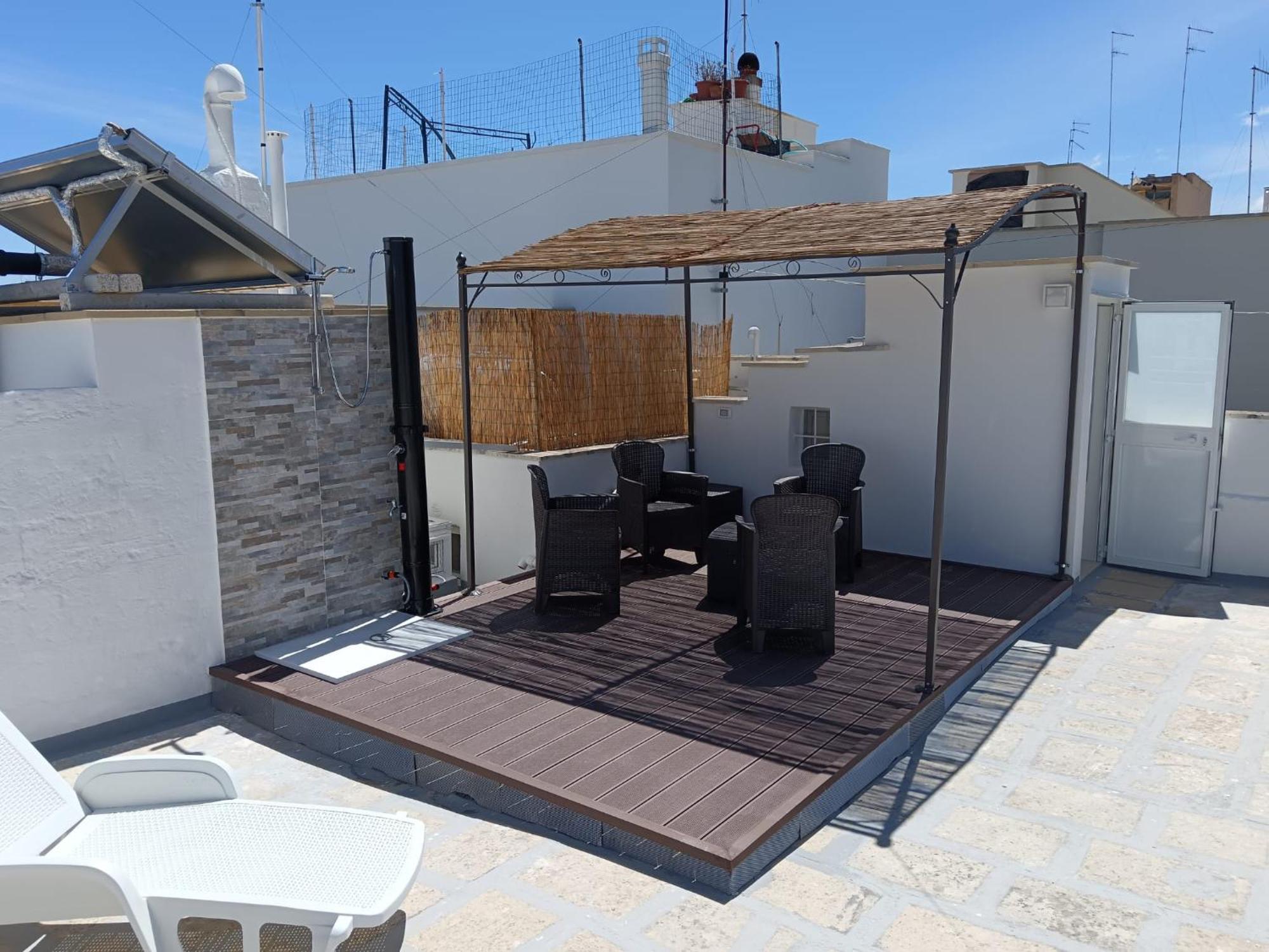 Villa La Finestra Su Santa Lucia Monopoli Exterior foto